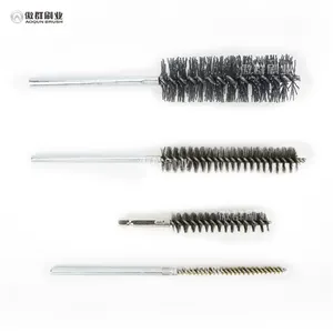 Condenser Brush Heat Exchanger Tube Cleaning Machine Brush