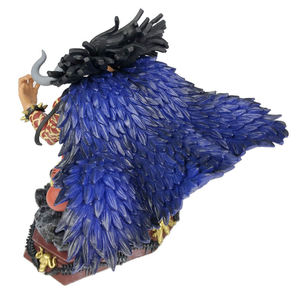 <span class=keywords><strong>Figurine</strong></span> d'action en PVC de 19 cm, modèle de personnage de dessin animé, jouet de collection, <span class=keywords><strong>figurine</strong></span> de <span class=keywords><strong>Kaido</strong></span>, les quatre empereurs, pour cadeau - Product Image 4