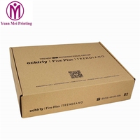 Caja de Almacenamiento Rígida de Cartón Corrugado para Ropa, Biodegradable y Reciclable, 20x10x10cm, 2mm, Venta al Por Mayor
