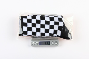 High Quality Checkerboard Fashion Combed Cotton Men's Checkered Black <strong>White</strong> <strong>Skateboard</strong> Crew <strong>Socks</strong>