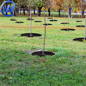 Tapis <span class=keywords><strong>de</strong></span> paillis anti-mauvaises herbes, protection des arbres, tapis rond anti-mauvaises herbes, tapis <span class=keywords><strong>de</strong></span> contrôle des mauvaises herbes en <span class=keywords><strong>feutre</strong></span>, protection des racines des arbres, barrière anti-mauvaises herbes polyvalente pour les arbustes - Product Image 6