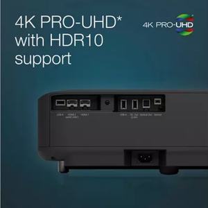Projecteur Intelligent EPSON EH-LS650B 4K 3LCD Haute Luminosité Audio Yamaha Cinéma Laser pour Salon et Gaming - Product Image 3