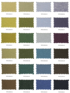 NSF Nm 2/26 36 Fashion Raw Chenille Worsted <b>Yarn</b> 100% Merino Wool Eco-Friendly for Weaving & Sewing 120 Colors in Stock - Product Image 2