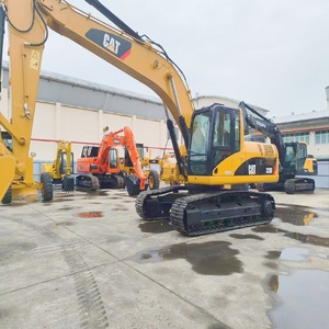 Fabriqué au Japon, excavatrice sur chenilles Caterpillar 325D, poids en ordre de marche de 30 tonnes, moteur, pompe, avec 6 mois de garantie - Product Image 4