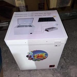 Réfrigérateur solaire 159L 12V, consommation de 0,46 kWh pour un système de fonctionnement 24h/24, usage domestique - Product Image 6