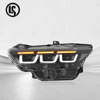 Faro Delantero LED3 LS para Ford Mustang 2024-2026, Actualización de Faro con Luces de Circulación Diurna, Conexión Plug and Play