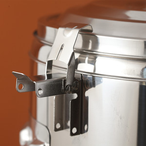 Récipient pour réchauffer les aliments à soupe de grande capacité Baril d'isolation thermique en acier inoxydable 304 Baril de conservation de la chaleur en <span class=keywords><strong>métal</strong></span> pour la restauration - Product Image 6