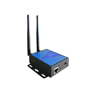 Router CPE Modem nirkabel TTL RS485, Router CPE dengan kartu SIM WiFi LTE industri pabrik