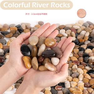Penjualan terlaris batu kerikil poles untuk lansekap batu kerikil cuci alami batu sungai untuk akuarium atau taman - Product Image 2
