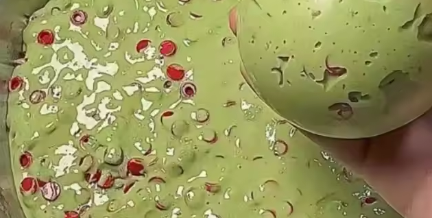 [1A]Matcha strawberry-Handmade ball