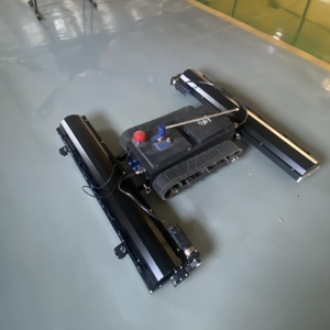 Équipement de nettoyage photovoltaïque, robot de nettoyage pour panneaux solaires avec système de nettoyage solaire automatique - Product Image 6