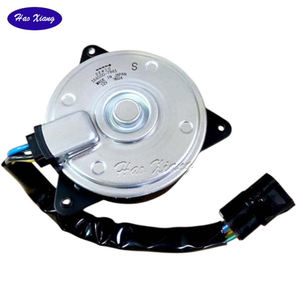 アズキ Haoxiang Cooling Fan Motor 168000-7881 for SUZUKI Aerio