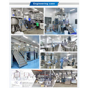 Mezclador de elevación y emulsionante homogéneo al vacío en el Laboratorio Cosmético, adecuado para la fabricación de muestras y la investigación de fórmulas - Product Image 5