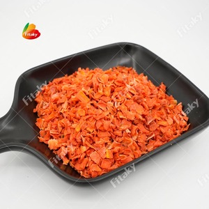 Bán buôn mất nước cà rốt <span class=keywords><strong>Cubes</strong></span> Khô Cà rốt hạt 3mm-5mm - Product Image 2
