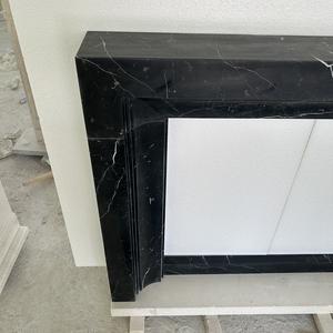 Chimenea de Mármol Natural Tallada a Mano de Alta Calidad, Exquisita y Bonita, Venta al por Mayor de Fábrica - Product Image 5