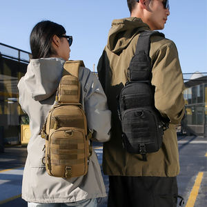 Protector Plus Custom wasserdichter taktischer Sling-Rucksack für Umhängetaschen Cross body Nylon Camo Tactical Sling Bags - Product Image 6