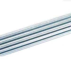 מוט הברגה DIN975 <span class=keywords><strong>M25</strong></span> 1M 2M 3M אורך M6 מוט פלדת אל חלד עם הברגה מלאה ברגים צמודים באיכות גבוהה - Product Image 1