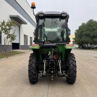 Tracteurs agricoles fabriqués en Chine, moteur diesel Euro 5 CE EPA, machines agricoles, tracteurs agricoles à 4 roues motrices