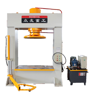 เครื่องอัดไฮดรอลิกแบบแกนทรี่ OEM 300 ตัน สำหรับถอดยางตัน พร้อมแขนยก - Product Image 1