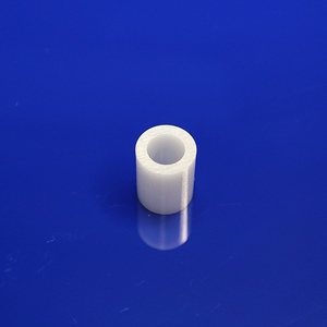 IP Moulding High Precision Zirconia Ceramic Parts Industrial Ceramic Insulator Tube Zro2 Ceramic <strong>Bushing</strong> - Product Image 6