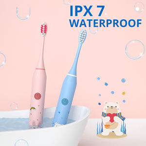 Nouvelles Brossettes à Dents Intelligentes pour Enfants avec Minuteur Rechargeable, Dessins Animés Mignons, pour Enfants de 3 à 15 Ans, Brossettes à Dents Électriques Imperméables pour Enfants - Product Image 4