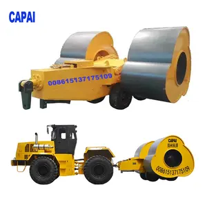ZHENGZHOU KEPAI 3 SIDES impact road pavement roller IMPACT COMPACTOR KP6830 GOOD SUPPLIER CHEAPEST PRICE FOR SALE