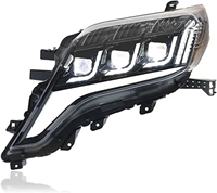 Para Toyota Prado 2014-2017, Conjunto de Faros Delanteros LED Modificados, Repuesto de Faros para Automóvil, Suministro de Fábrica, Piezas de Automóvil - Un Par