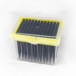 Embouts filtrants pour pipette noire conductrice Tecan Liha 1000uL Embout robotique (consommable de laboratoire en option à faible rétention <span class=keywords><strong>SBS</strong></span>) - Product Image 1