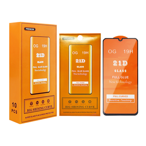 Protection d'écran en verre trempé 21D 9H pour iPhone 7 Plus/8 Plus - Product Image 5