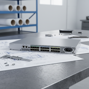 Q1H71B für <span class=keywords><strong>SN3600B</strong></span> 32Gb 24/24 Fibre-Channel-Switch für Datenspeicherung und -übertragung - Product Image 3