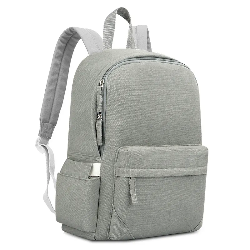 Keten sırt çantası sırt çantası küçük seyahat çantası Laptop çantası okul sırt çantası