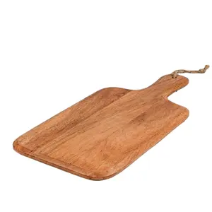 Acacia Wood Cutting Board Wooden Chopping Board China Supplier High Quality 15 X 7 Inch Customized Rectangle Wood Plate 3-5 Days