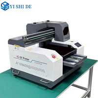 Imprimante numérique DTF UV intégrée XP600/DX5/I1600 avec transmission Wi-Fi, découpe automatique intelligente du papier et impression d'autocollants flexibles en cristal
