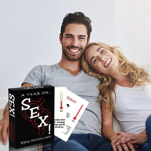 Les <span class=keywords><strong>positions</strong></span> les plus chaudes de Sx-Carte de position sexuelle adulte Carte de bataille de chambre à coucher-Illustré d'images Date-Night Fun Couple Games - Product Image 3