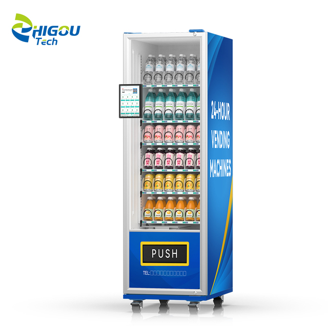 Multifunctional Touchscreen Vending Machine with SDK Supports Cloud-Based Management Remote Monitoring Multiple Payment Options