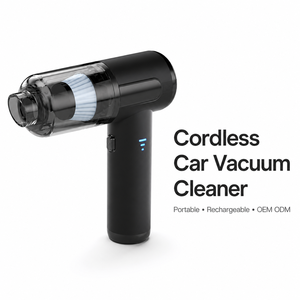 <b>Portable</b> Cordless Car <b>Vacuum</b> Cleaner 4000Pa Handheld <b>Vacuum</b> Air Duster 2 in 1 Mini <b>Vacuum</b> Cleaner Rechargeable OEM ODM CE RoHS F - Product Image 1