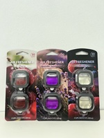 Diffuseur de parfum liquide pour voiture, 2 packs, saveur personnalisée, clip de ventilation, parfum longue durée, désodorisant moderne, vente en gros OEM