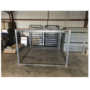 Mini abri pour chevaux/clôture pour chevaux 6'D X 12'W X 6'H - Product Image 2