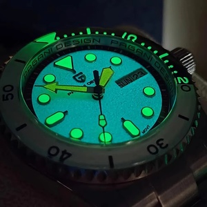 PAGANI DESIGN PD-1726 40MM New Men Mechanical Wristwatches NH36 Week Display Automatic <b>Watches</b> 100M Sport Waterproof <b>Watch</b> - Product Image 5