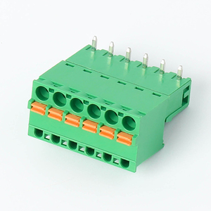 2edgkd-5.08 2edg5.08 nữ nối vít-miễn phí mùa xuân cắm với nút thiết bị đầu cuối khối - Product Image 3