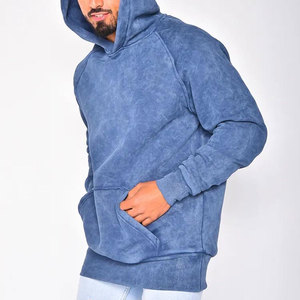 Nouveauté en promotion : Sweats à capuche délavés à l'acide pour hommes, style unique, respirants, en matière de qualité supérieure - Product Image 3