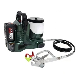 2025 Machine portative de pulvérisateur sans air à piles d'émulsion et de <span class=keywords><strong>peinture</strong></span> à l'huile de haute qualité pour la <span class=keywords><strong>peinture</strong></span> de <span class=keywords><strong>plafond</strong></span> et de mur - Product Image 1