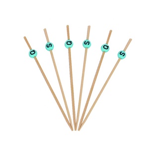 Ngang Sọc Đầy Màu Sắc Bóng Pick Tre Xiên Và Tăm - Product Image 6