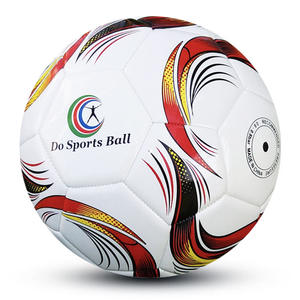 Balón de Entrenamiento de Fútbol Personalizado <span class=keywords><strong>Talla</strong></span> 5, Cubierta de PU de <span class=keywords><strong>3</strong></span>.5MM, Forro de Espuma, Cámara de Aire Enrollada, Duradero, 410-430 Gramos, Prueba de Impacto de 10,000 Impactos, 120-165cm - Product Image 1
