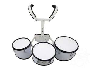 โครง<span class=keywords><strong>กลอง</strong></span>สามชั้นแบบพกพา สีดำ/ขาว แบบกำหนดเอง - Product Image 4
