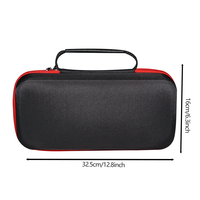 Sac de transport portable, étui de rangement compatible avec la console de jeu Steam Deck