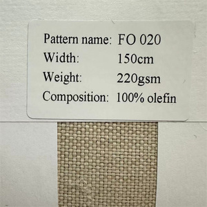 Không thấm nước 100% olefin Polypropylene vải cho sofa ngoài trời đồ nội thất trang trí nội thất - Product Image 6