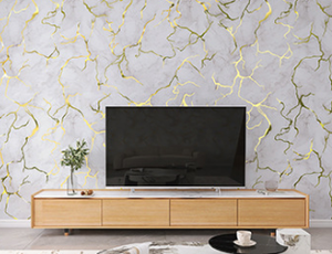 <b>Vinyl</b> Peel And Stick Wallpaper Waterproof Marble Wall Sticker Roll Indoo - Product Image 3
