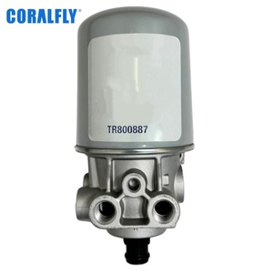 Aluminum Air Dryer Filter AD-SP Style 24V 800887 065691 065694 TR800887 for Assembly for <b>Truck</b> <b>Freightliner</b> Peterbilt - Product Image 1