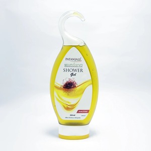Gel de Ducha Patanjali Saundarya – Jabón Corporal Refrescante y Suave para una Piel Limpia, Suave, Lisa y con Apariencia Fresca - Product Image 3